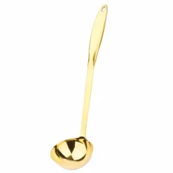 STARKE ULTIME GOLD Komplet 6 kuchennych przyborów na stojaku / stal nierdzewna