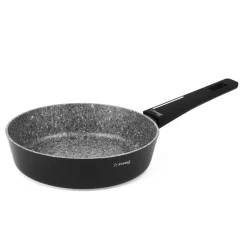 STARKE WINNER Patelnia głęboka 24 cm / Powłoka granitowa Multi Stone nano-tech