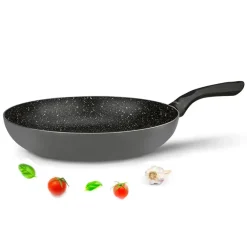 TADAR AMARANTINA GREY MARBLE Patelnia non-stick ⌀ 30 cm / aluminium / indukcja
