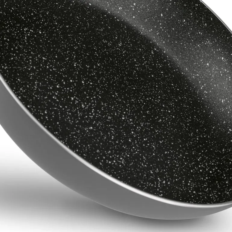 TADAR AMARANTINA GREY MARBLE Patelnia non-stick ⌀ 30 cm / aluminium / indukcja