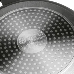 TADAR AMARANTINA GREY MARBLE Patelnia non-stick ⌀ 28 cm / aluminium / indukcja