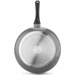 TADAR AMARANTINA GREY MARBLE Patelnia non-stick ⌀ 28 cm / aluminium / indukcja