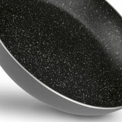 TADAR AMARANTINA GREY MARBLE Patelnia non-stick ⌀ 28 cm / aluminium / indukcja