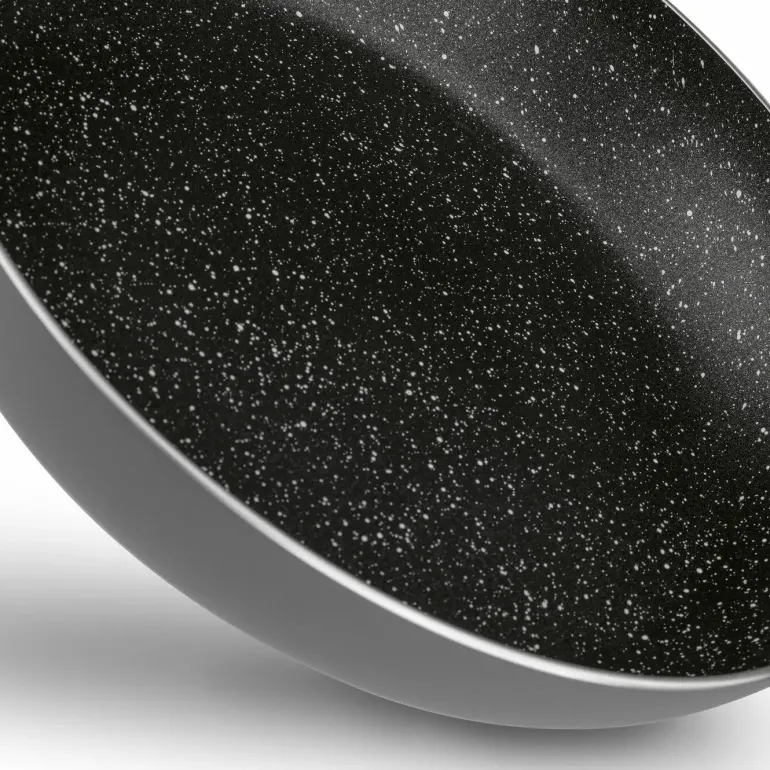 TADAR AMARANTINA GREY MARBLE Patelnia non-stick ⌀ 28 cm / aluminium / indukcja