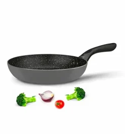TADAR AMARANTINA GREY MARBLE Patelnia non-stick ⌀ 24 cm / aluminium / indukcja
