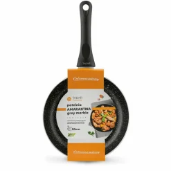 TADAR AMARANTINA GREY MARBLE Patelnia non-stick ⌀ 20 cm / aluminium / indukcja