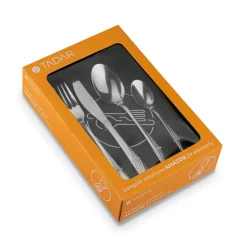 TADAR AMAZON Sztućce Komplet 24 el pudełko / 6 osób / połysk