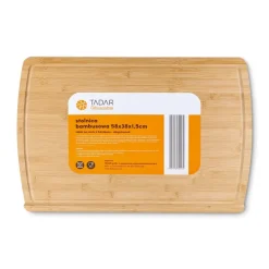 TADAR ASSE Stolnica 58 x 38 cm / drewno bambusowe