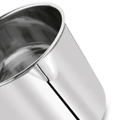 TADAR BAHAMA Garnek do mleka z pokrywką 1,2 l / stalowy / indukcja