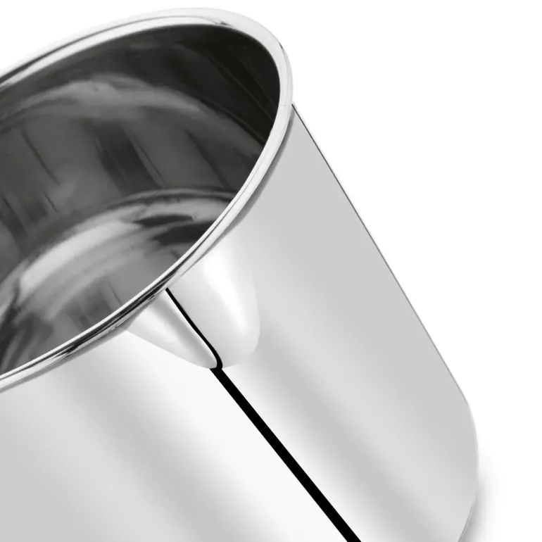 TADAR BAHAMA Garnek do mleka z pokrywką 1,2 l / stalowy / indukcja