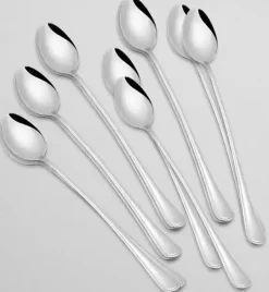 TADAR BRAVO 12 x Łyżeczka koktajlowa 20 cm / stal nierdzewna
