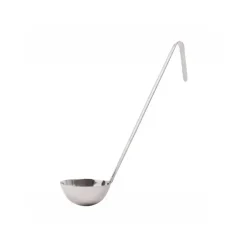 TADAR Chochla gastronomiczna 150 ml / stal nierdzewna polerowana