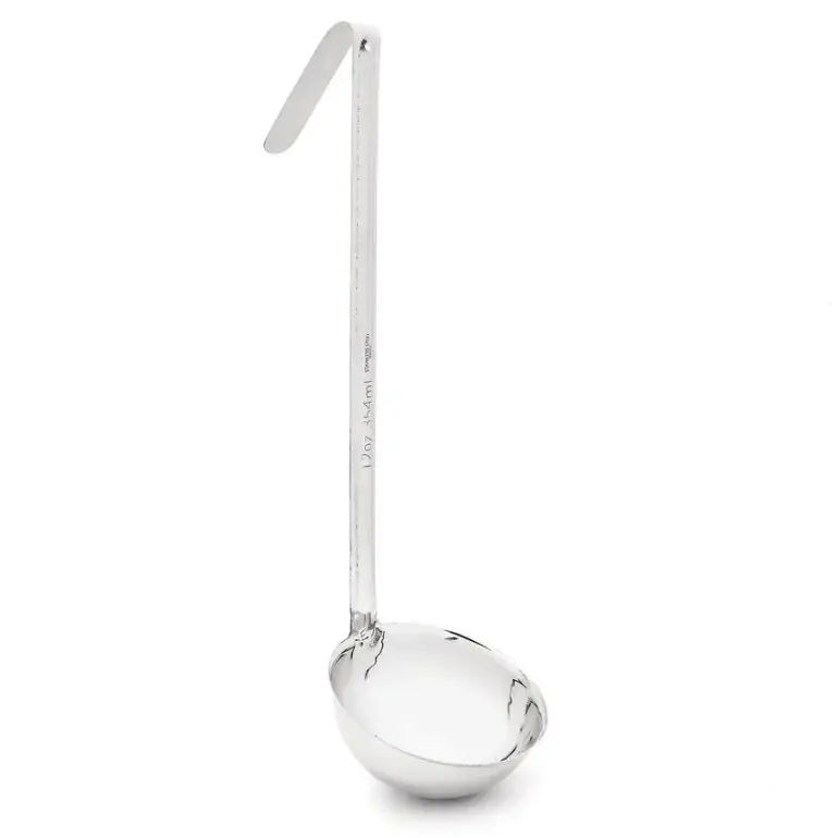 TADAR Chochla gastronomiczna 360 ml / stal nierdzewna polerowana