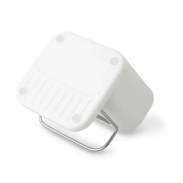 TADAR CLEAN OCIEKACZ NA SZTUĆCE BIAŁY 2 KOMORY Z PODSTAWKĄ 13,5x12x10,8 CM