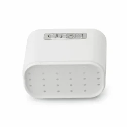 TADAR CLEAN OCIEKACZ NA SZTUĆCE BIAŁY 2 KOMORY Z PODSTAWKĄ 13,5x12x10,8 CM