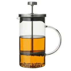 TADAR CREMA Zaparzacz tłokowy do kawy i herbaty French press 0.6 L / szkło + tworzywo sztuczne