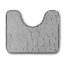TADAR DYWANIKI ŁAZIENKOWE KPL.2 SZT. 40x60+ 50x40CM JASNO SZARE