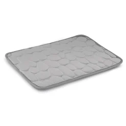 TADAR DYWANIKI ŁAZIENKOWE KPL.2 SZT. 40x60+ 50x40CM JASNO SZARE