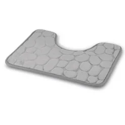 TADAR DYWANIKI ŁAZIENKOWE KPL.2 SZT. 40x60+ 50x40CM JASNO SZARE