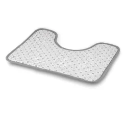 TADAR DYWANIKI ŁAZIENKOWE KPL.2 SZT. 40x60+ 50x40CM JASNO SZARE