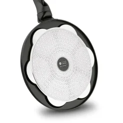 TADAR EMOTKI Patelnia do pancakes i placków 26,5 cm / czarna / non-stick / indukcja