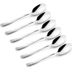 TADAR ERIE Zestaw 6x Łyżka obiadowa / stal nierdzewna