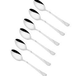 TADAR ERIE Zestaw 6x Łyżka obiadowa / stal nierdzewna