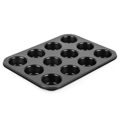 TADAR Forma do pieczenia 12 muffin / 35,5 x 26,5 x 3 cm