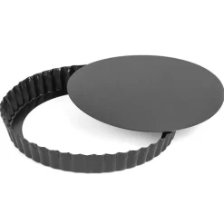 TADAR FORMA DO TARTY OKRĄGŁA Z WYJMOWANYM DNEM 25 CM