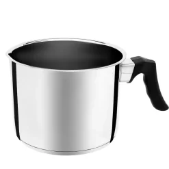 TADAR Garnek do mleka 1,8 l / stal nierdzewna