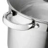 TADAR Garnek gastronomiczny 20 l / stal nierdzewna / indukcja