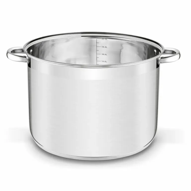 TADAR Garnek gastronomiczny 20 l / stal nierdzewna / indukcja