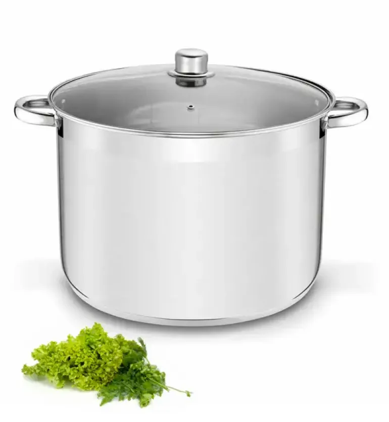 TADAR Garnek gastronomiczny 20 l / stal nierdzewna / indukcja