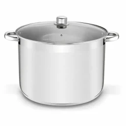 TADAR Garnek gastronomiczny 20 l / stal nierdzewna / indukcja