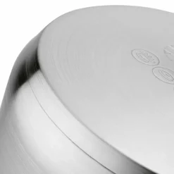 TADAR Garnek gastronomiczny 20 l / stal nierdzewna / indukcja