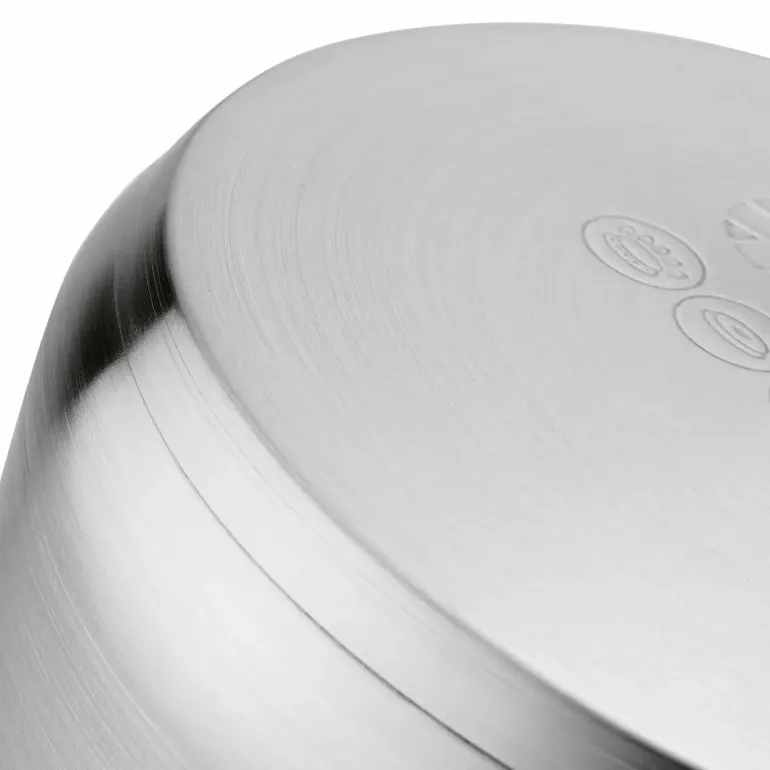 TADAR Garnek gastronomiczny 20 l / stal nierdzewna / indukcja