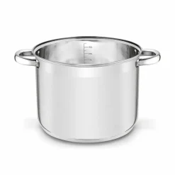 TADAR Garnek gastronomiczny 10 L / stal nierdzewna / indukcja