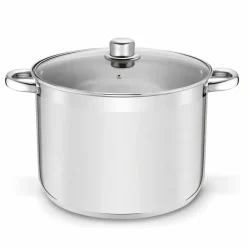 TADAR Garnek gastronomiczny 12 L / stal nierdzewna / indukcja
