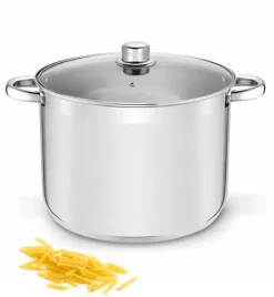 TADAR Garnek gastronomiczny 12 L / stal nierdzewna / indukcja