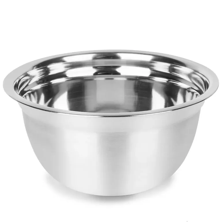 TADAR GERMAN Satynowa misa 18 cm / stal nierdzewna
