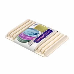 TADAR | GREAT PLASTIC FLAT SZUSZARKA DO NACZYŃ 35,5x26,7x3,3 CM KREMOWY