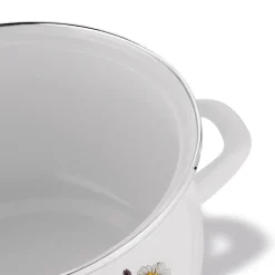 TADAR HERBAL Komplet garnków emaliowanych 8 el / indukcja