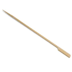 TADAR Jednorazowe wykałaczki drewniane 25 cm / zestaw 50 sztuk / drewno bambusowe