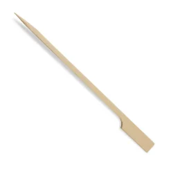 TADAR Jednorazowe wykałaczki drewniane 15 cm / zestaw 50 sztuk / drewno bambusowe