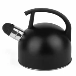 TADAR KACPER Czajnik ze stali nierdzewnej 1,5 l / czarny / gaz / indukcja