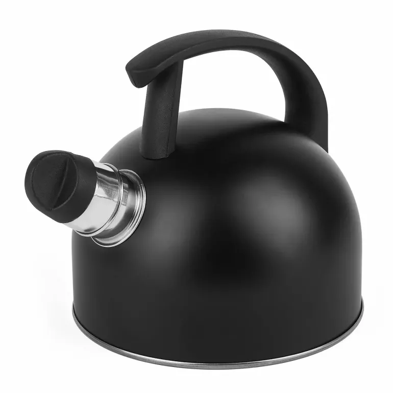 TADAR KACPER Czajnik ze stali nierdzewnej 1,5 l / czarny / gaz / indukcja