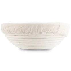 TADAR KOSZYK DO WYRASTANIA CHLEBA RATTAN OKRĄGŁY 23X8,5CM