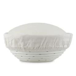 TADAR KOSZYK DO WYRASTANIA CHLEBA RATTAN OKRĄGŁY 23X8,5CM