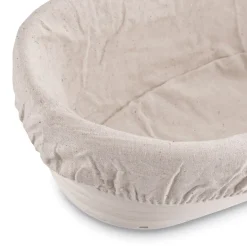 TADAR KOSZYK DO WYRASTANIA CHLEBA RATTAN PROSTOKĄTNY 28X15 CM