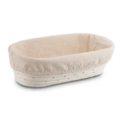 TADAR KOSZYK DO WYRASTANIA CHLEBA RATTAN PROSTOKĄTNY 28X15 CM